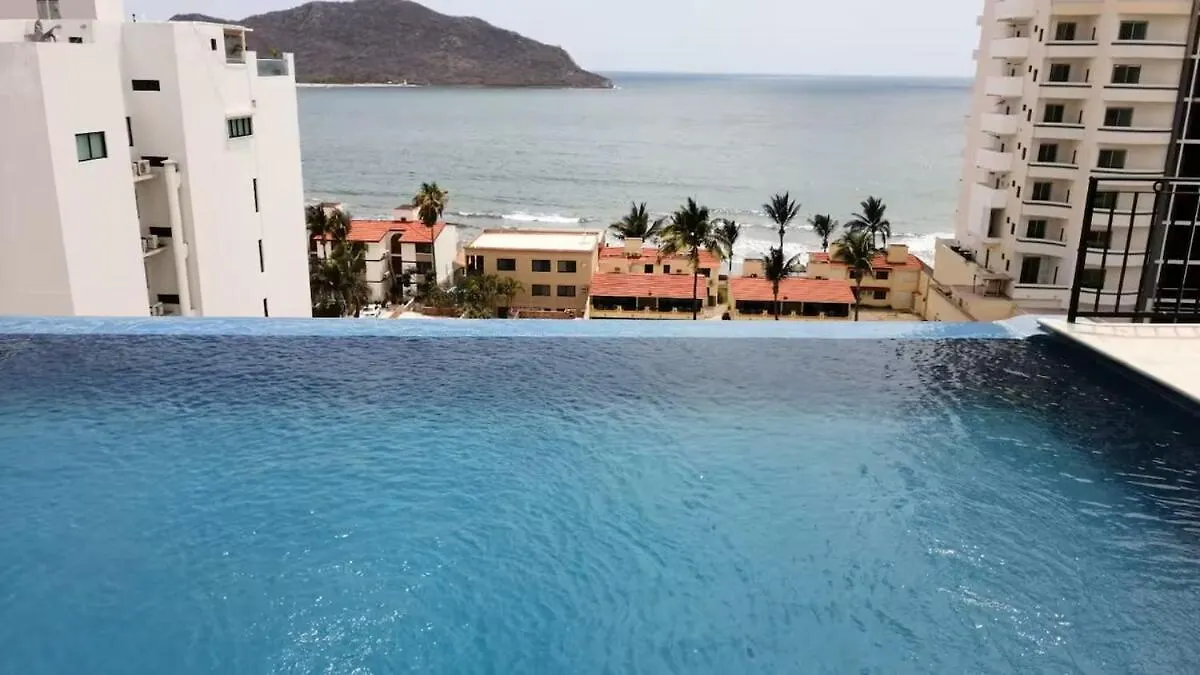Espectacular Condo En Blue Marlin Zona Dorada Beach ماساتلان شقة
