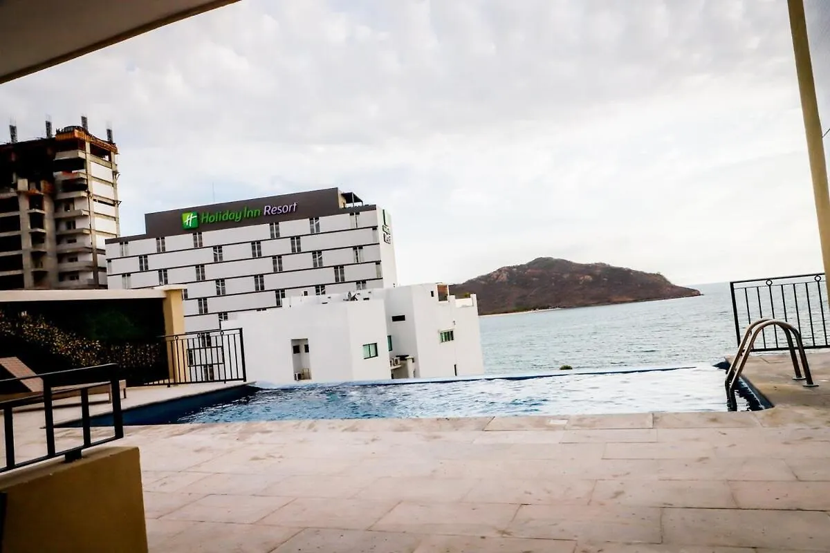 Espectacular Condo En Blue Marlin Zona Dorada Beach ماساتلان