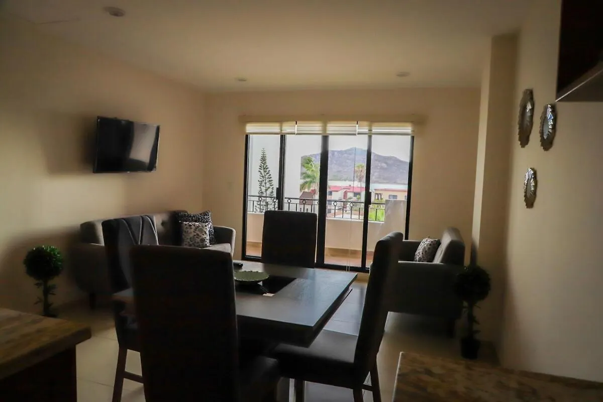 شقة Espectacular Condo En Blue Marlin Zona Dorada Beach ماساتلان