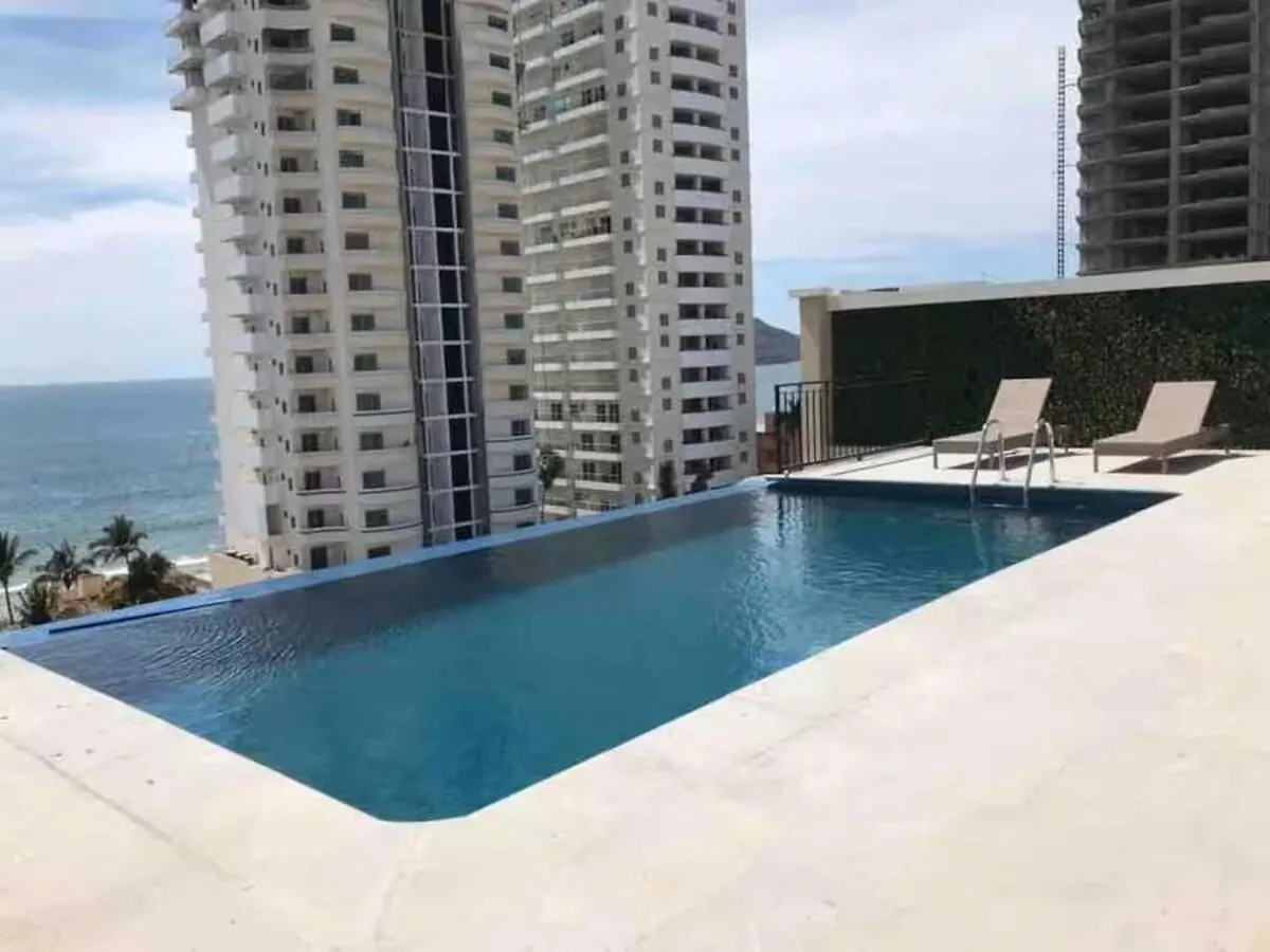 Espectacular Condo En Blue Marlin Zona Dorada Beach ماساتلان