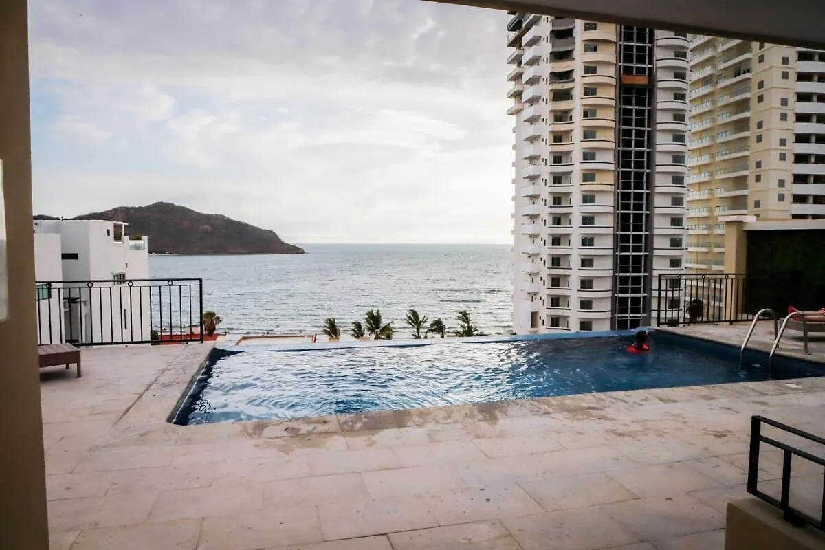 Espectacular Condo En Blue Marlin Zona Dorada Beach ماساتلان المكسيك