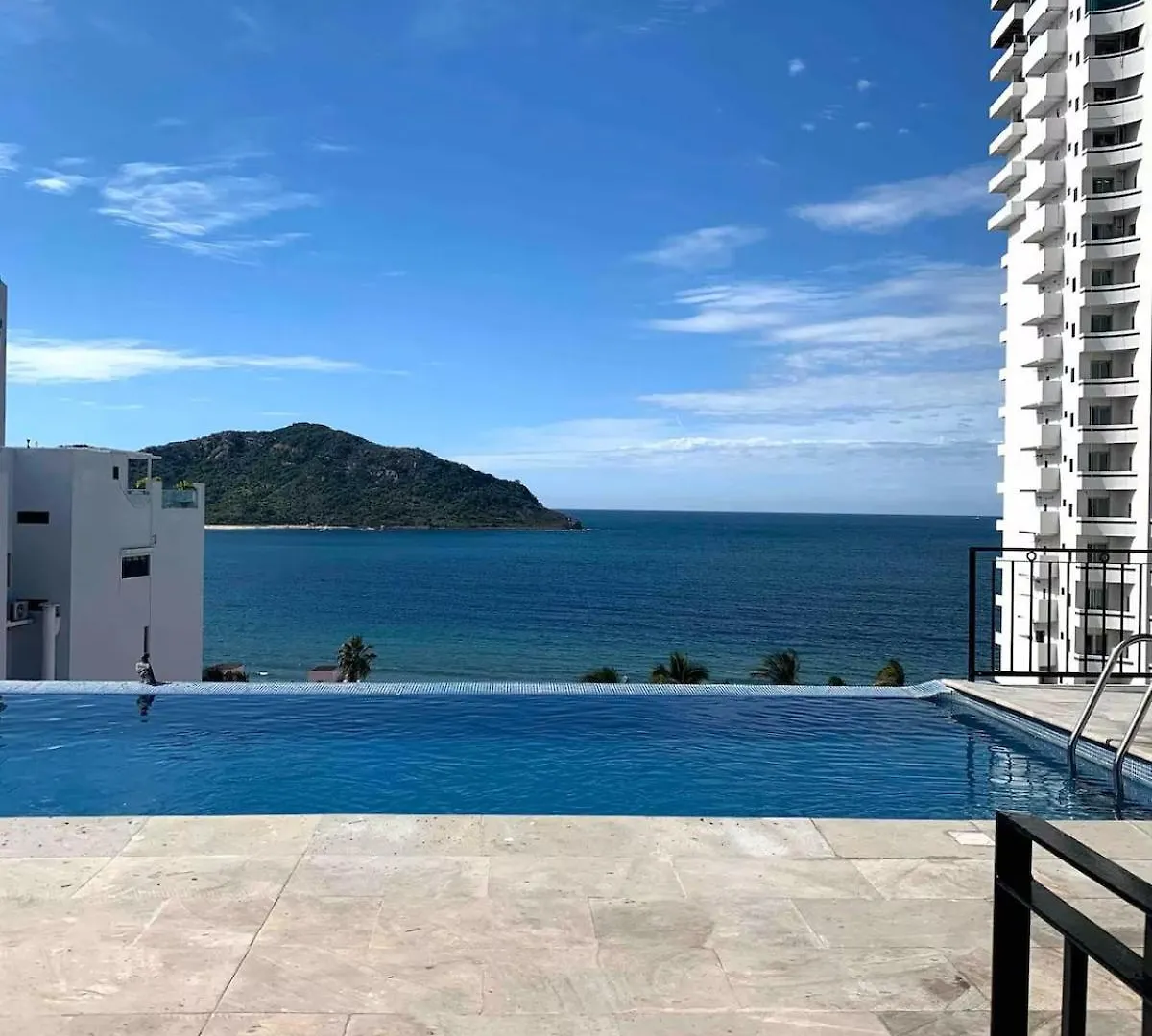 شقة Espectacular Condo En Blue Marlin Zona Dorada Beach ماساتلان
